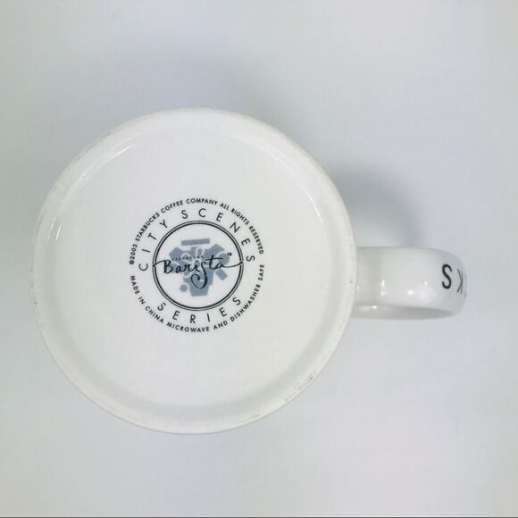 Starbucks vintage 2003 Detroit City Scenes Series 16 oz. Mug - Picture 12 of 13